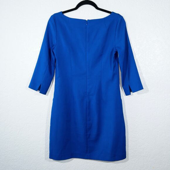 Gap Colbalt Blue Michelle‎ Active Sheath Dress Size 2 - Picture 8 of 8